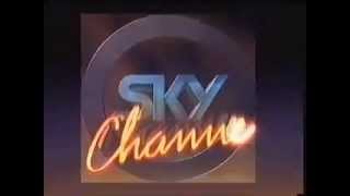 Sky Channel Ident - 1989