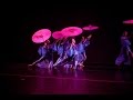 Panasian dance troupe dees umbrella