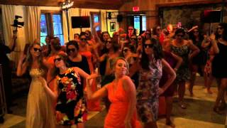 Surprise Flash Mob at the Marquette Wedding in Rome, NY! Surprise Flash Mob at the Marquette Wedding in Rome, NY!