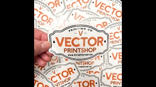 Vector Printshop Intro Video