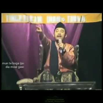 story'wa wasiat KH jamaludin !ulah sok kawin ka santri