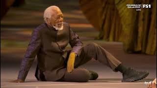 Morgan Freeman speech FIFA WorldCup Opening Ceremony Qatar 2022 #qatar #respect #OneHome #tolerance