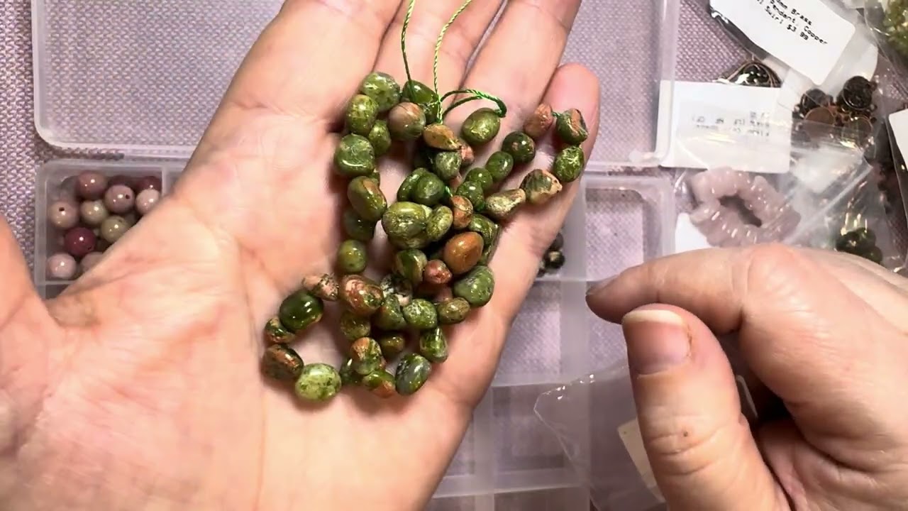 Découverte de la boîte du mois de février bargain bead box 