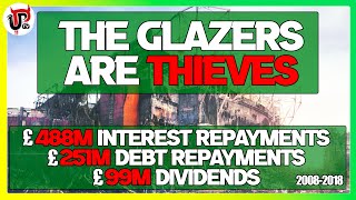Proof The Glazers Are THIEVES As Man Utd's Owners