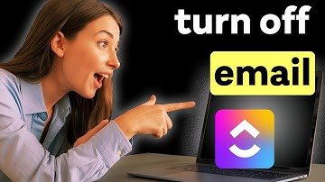 How to Turn Off Email Notifications on Clickup Tips