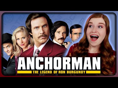 First time watching ANCHORMAN | Movie Reaction!