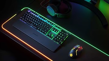 How to put any image/text on Steelseries Apex Pro Oled Display