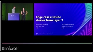 AWS re:Inforce 2022 - Edge cases: Inside stories from layer 7  (NIS302)