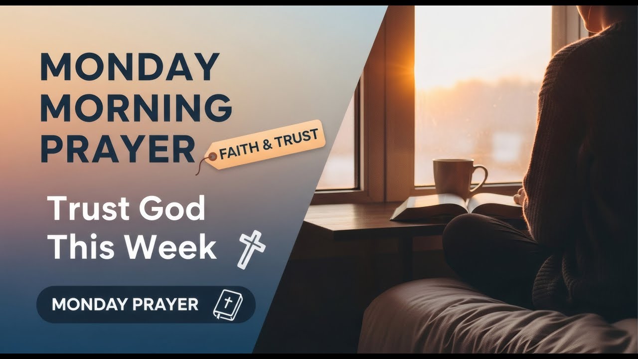 Monday Morning Prayer for Faith & Trust in God | Start Your Week with ...