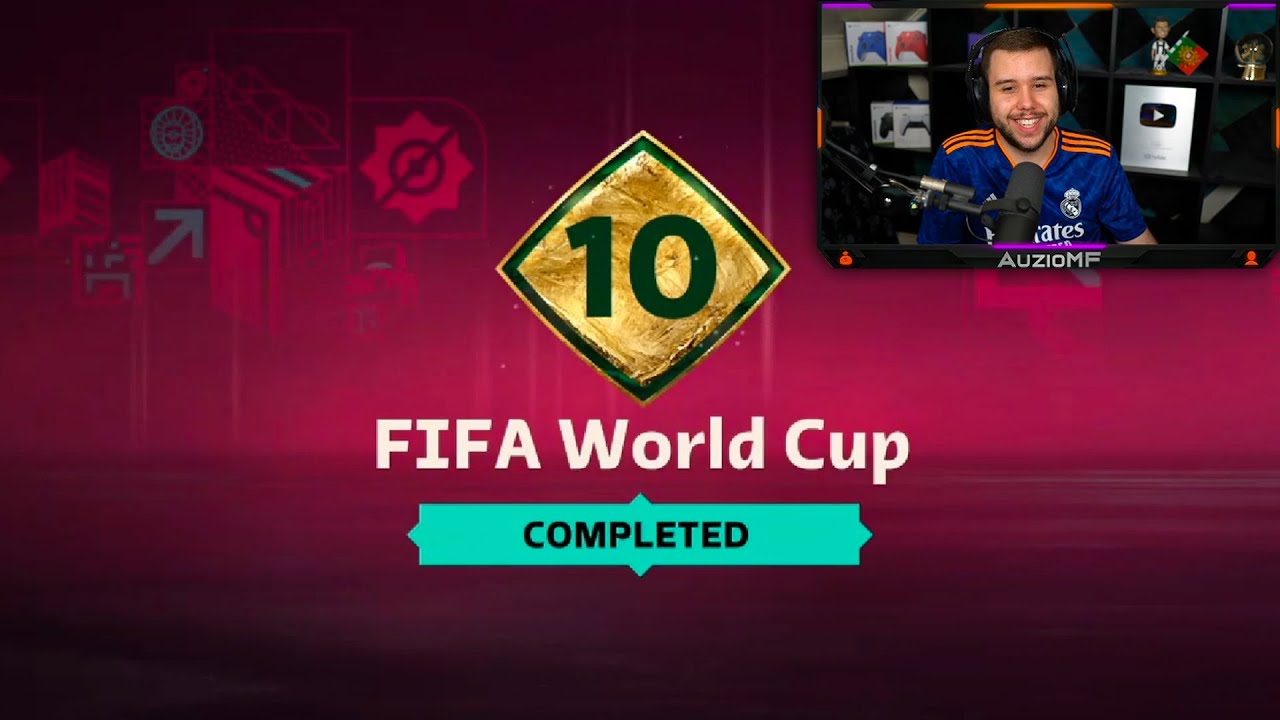 Auzio Tests FIFA World Cup Level 10 Rewards
