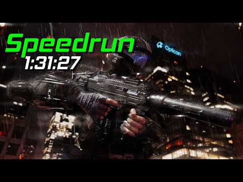 Halo 3: ODST Speedrun in 1:31:27