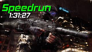 Halo 3: ODST Speedrun in 1:31:27