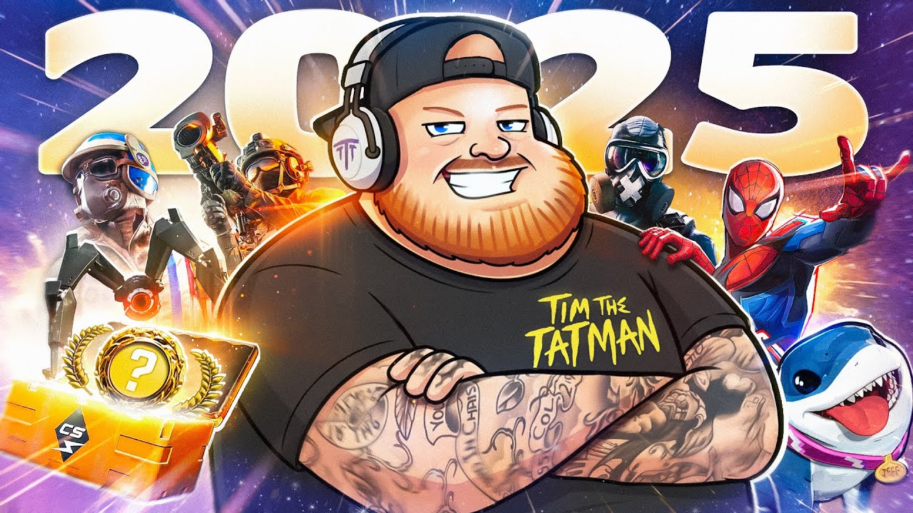 TIMTHETATMAN BEST OF 2025 (FUNNIEST MOMENTS) 