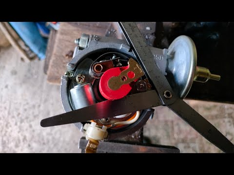 Morris Minor Level 3: Setting the contact points gap on the distributor