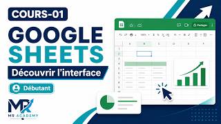 Google Sheets pour débutants : découvrir l’interface | Cours-01