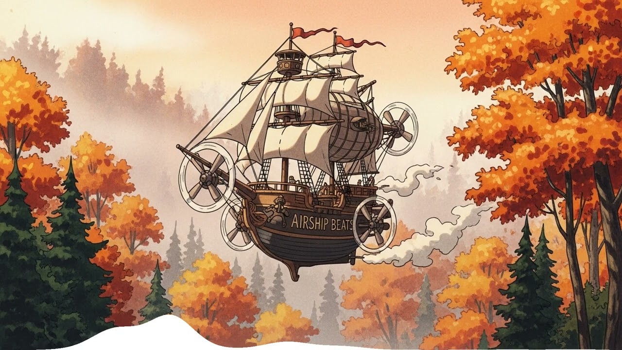 [Mix] Reading a letter by the cabin window | high altitude & peaceful mind ✉️☁️