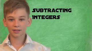 Integer Subtraction Rules