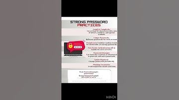 Strong password=strong security💪🔒 #ytshorts #trending #cybersecurity #cyberawareness #cyberdefense