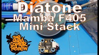 Diatone MAMBA F405 Mini Stack -  Cheap Mini F4 Stack