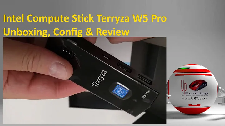 Terryza W5 Pro：功能强大的计算棒，超越竞争对手