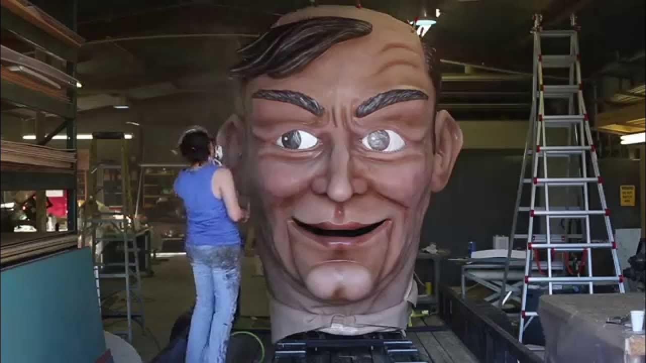 Rebuilding Big Tex YouTube