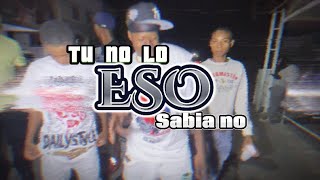 Conel Rd - Eso Tú No Sabia No Video Oficial