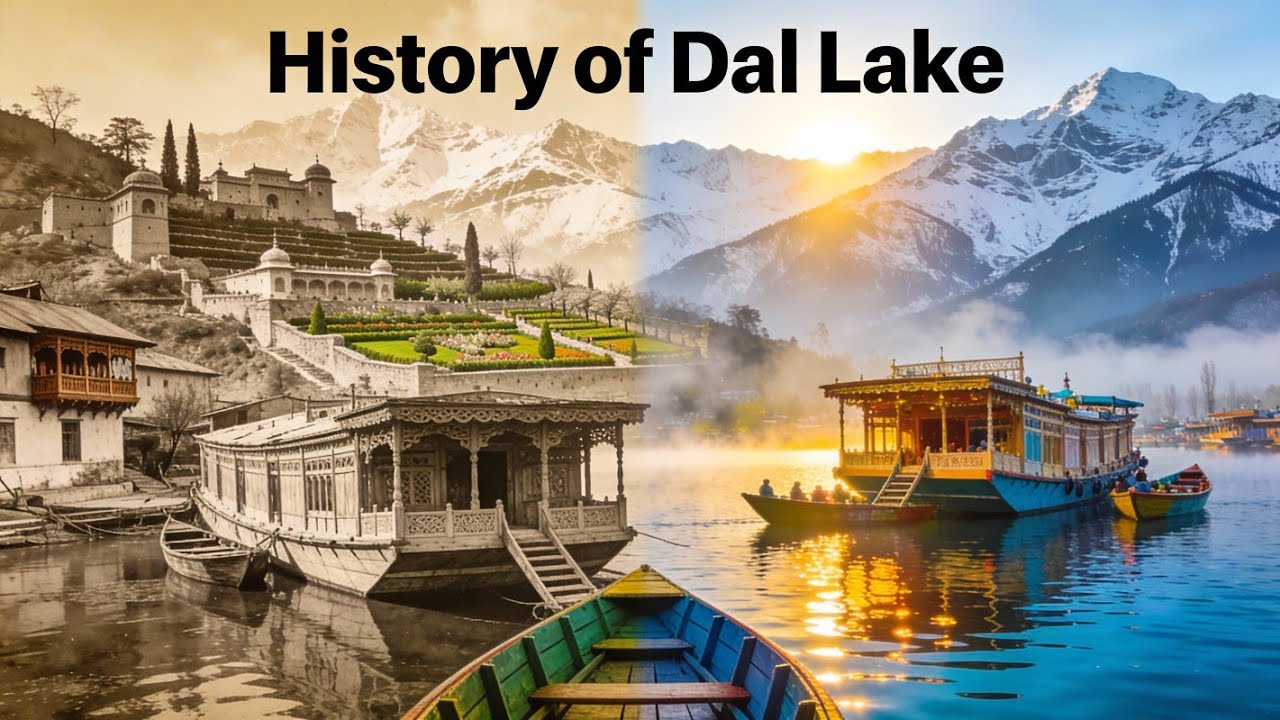History of Dal Lake . 
