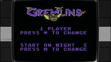 Gremlins [Atari 5200] – The Lost Movie Tie-In Game from 1984