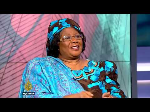 Joyce Banda  Africa 🌍 is not poor   UpFront