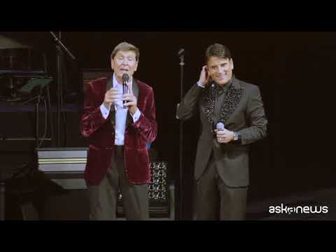 Video Sal Da Vinci ospite a sorpresa di Gianni Morandi al concerto di Roma