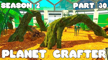 Planet Crafter S2E30 - Trying out the NEW INSECTS & WATERFALL UPDATE