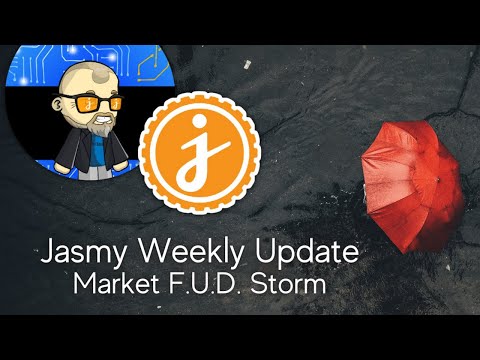 Jasmy Weekly Update - Market F.U.D. Storm