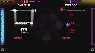 [StepManiaX] Bad Boy (HARD+/WILD)