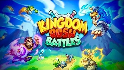 Kingdom Rush Battles: TD Game | iOS | Soft Launch Gameplay