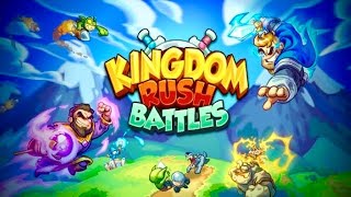 Kingdom Rush Battles: TD Game | iOS | Soft Launch Gameplay screenshot 1