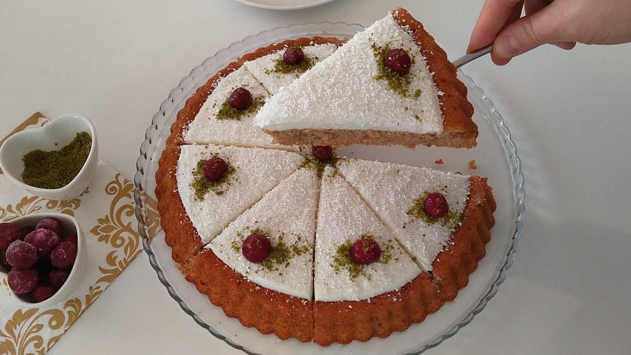 TART KALIBINDA KIBRIS TATLISI TARİFİ???????? #nefisyemektarifleri #pratikyemektarifleri #kıbrıstatlısı