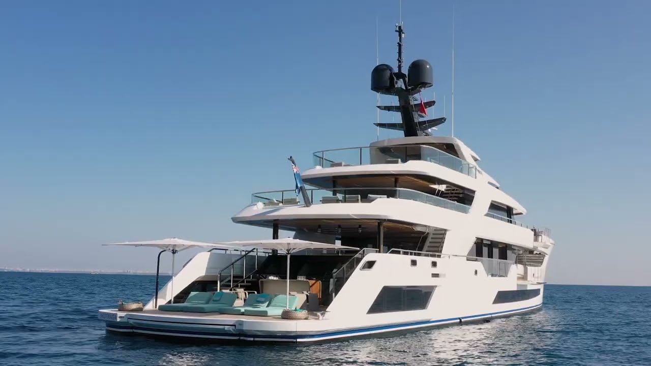 55 M super yacht AL WAAB Alia Yachts