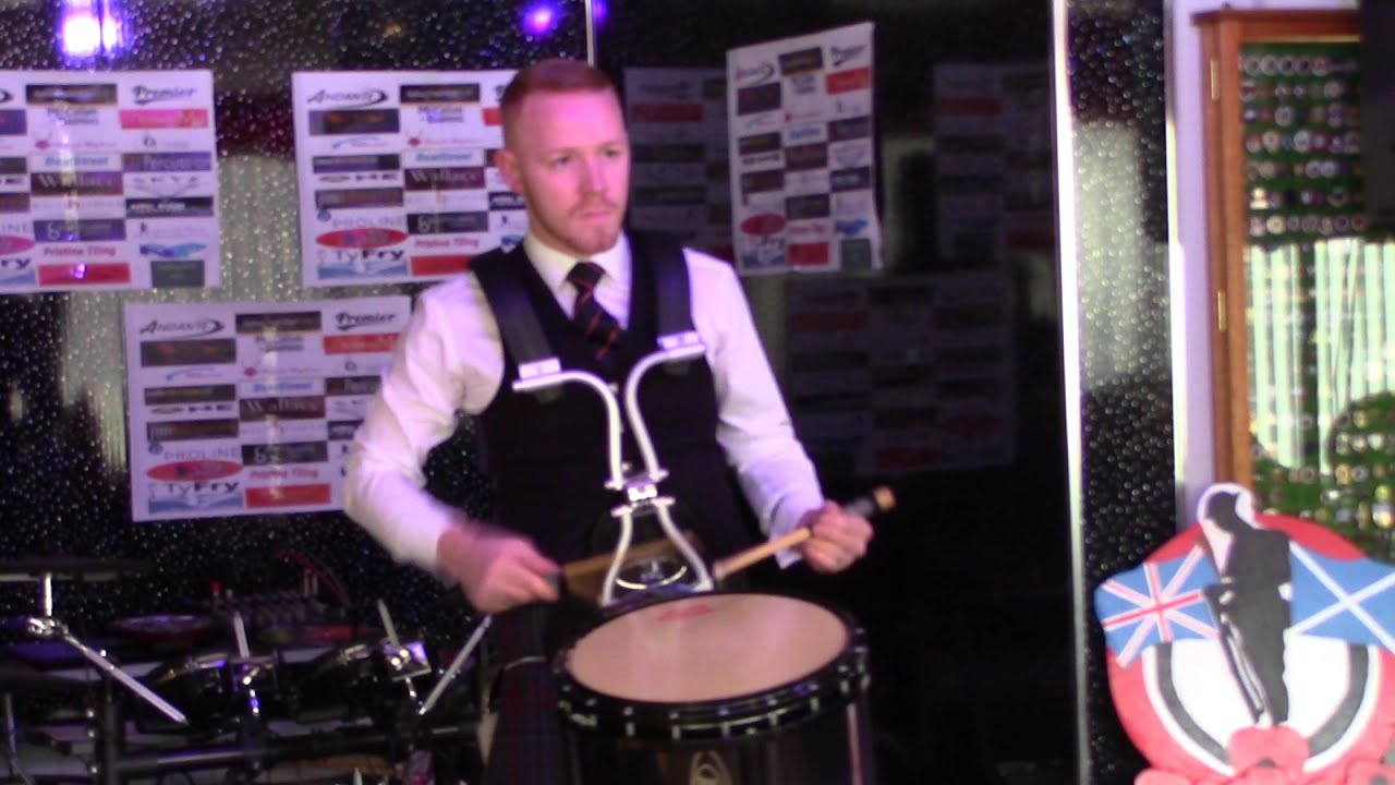 MARK HASTINGS THE LIVI INNvitational Freestyle Solo Drumming Competition 2019