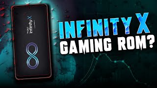 Project Infinity X 1.3 Hotfix | Best Gaming Rom ? | Rom Review ft.Poco F5🔥 screenshot 3