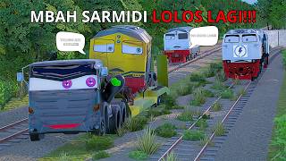 MBAH SARMIDI LOLOS LAGI I GENG LOKOMOTIF REBORN S2 EP 7 part 7 END