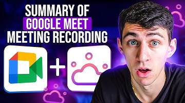 How to Get a Summary of Google Meet Meeting Recording