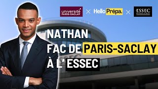 Nathan De La Fac Paris-Saclay À Lessec - Hello Prépa Alumni