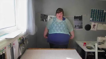 How To Make A Plus Size Circle Skirt: Part 1