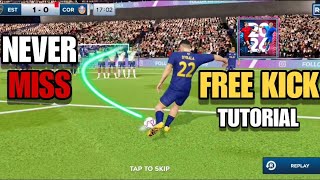 How to Score Every FREE KICK in Dream League Soccer 2026 screenshot 2