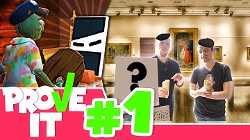 Prove It! | Passpartout: The Starving Artist - PART 1