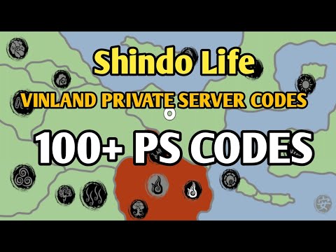 All *New* 100+ Vinland Private Server Codes (2022) l Shindo Life Vinland PS  Codes 