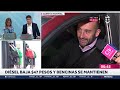 Enap confirma leve variación en precio de las bencinas y el diesel bajó 47 pesos - CHV Noticias