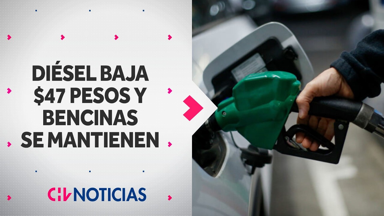 Enap confirma leve variación en precio de las bencinas y el diesel bajó ...