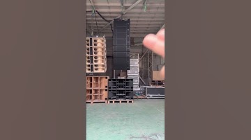 Wow, New Compact 3 Way Dual 10” Line Array Speaker by TPA Pro Audio #tpaaudio #linearray #proaudio