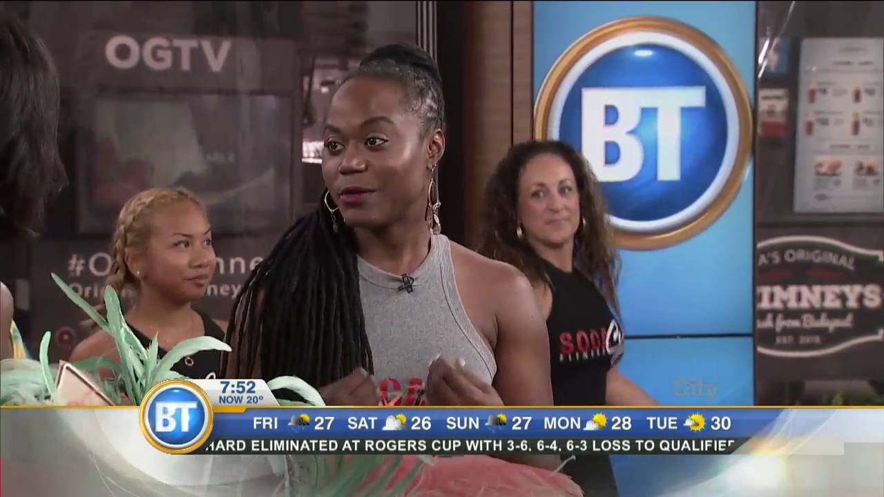 A taste of Caribbean dance with Socacize - YouTube